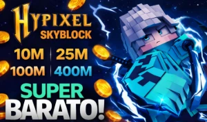 Hypixel Skyblock - Moedas 1 M por 0,28 - Minecraft + BRINDE