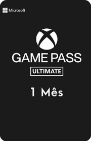 Gift card Xbox game pass ultimate (1 Mês) - Gift Cards