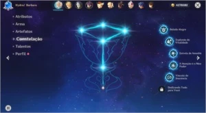 GENSHIN IMPACT CONTA AR50 - ZHONGLI / KLEE / MONA 5*