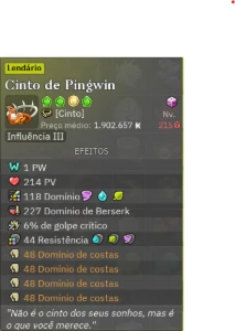Cinto de Pingwin Influencia 3