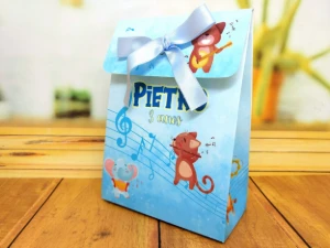 Kit Colorir e Modelar Bandinha dos Animais com Sacolinha - Artesanato e Personalizados