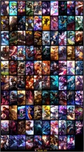 Conta 98 skins Gold 1 criada na season 2 - League of Legends LOL