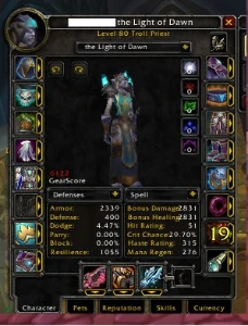 Conta Wow Br 3.3.5 Lk - Blizzard