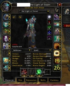 Conta Wow Br 3.3.5 Lk - Blizzard