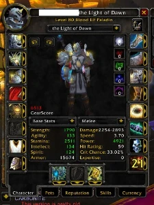 Conta Wow Br 3.3.5 Lk - Blizzard