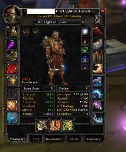 Conta Wow Br 3.3.5 Lk - Blizzard