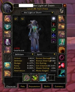 Conta Wow Br 3.3.5 Lk - Blizzard