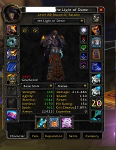 Conta Wow Br 3.3.5 Lk - Blizzard