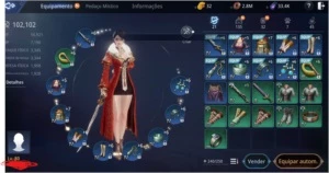 Mir4 taoista lv 80 4 pet vermelho 99 de power