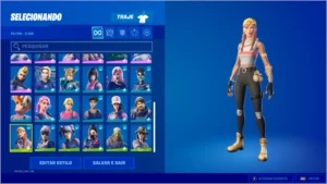 Conta Fortnite e Epic, COM MUITAS SKINS E JOGOS - Epic Games