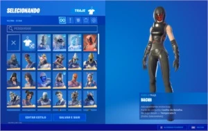 CONTA FORTNITE COM BASTANTE SKIN DE LOJA