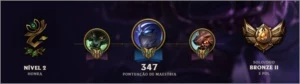 conta bronze3 77 campeões 20 skins barata - League of Legends LOL