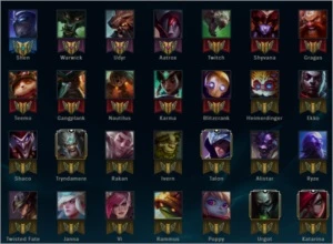 conta bronze3 77 campeões 20 skins barata - League of Legends LOL