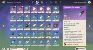 Genshin Impact / AR 22 +QIQI+RAZOR+FISCHL+XIANGLING FULL 40