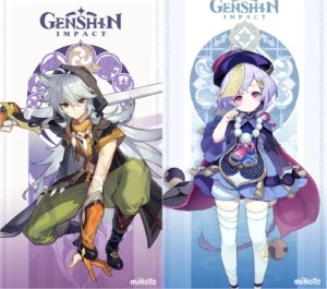 Genshin Impact / AR 22 +QIQI+RAZOR+FISCHL+XIANGLING FULL 40