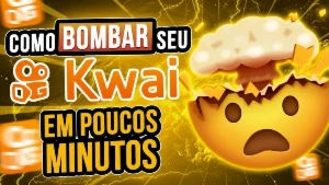 10.000 Mil Seguidores Brasileiros Permanentes Kwai