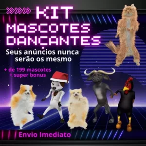 Pack Pets Dançantes: Anúncios Virais que Convertem  - ENVIO - Others