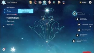 Conta Chongyun [C1] Noelle [C1] Xingqiu Barbara e Xiangling - Genshin Impact