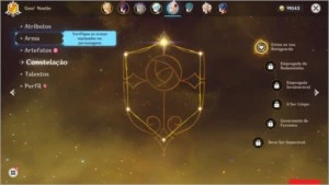 Conta Chongyun [C1] Noelle [C1] Xingqiu Barbara e Xiangling - Genshin Impact