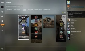 Conta Smuft PRATA 2 com PRIME CS:GO - Counter Strike