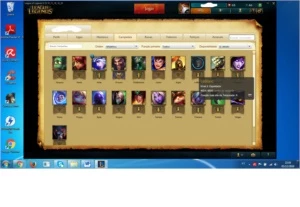 Conta lol 21 campeões, Unranked, 1 skin, runas - League of Legends