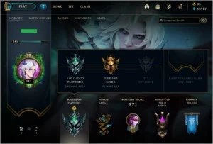 Conta Ouro II COM TODOS OS CAMPEOS E 164 SKINS - League of Legends LOL