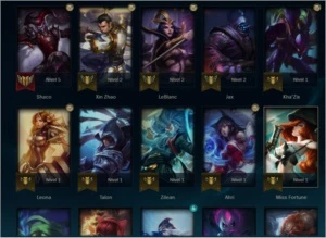 Conta lvl 37 com apenas 20 jogos gold 4 ganhando 30 pdl - League of Legends LOL