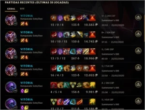 Conta lvl 37 com apenas 20 jogos gold 4 ganhando 30 pdl - League of Legends LOL