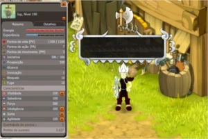 Conta Dofus - Eniripsa 200