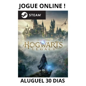 Hogwarts Legacy PC Steam (Online) Aluguel 30 Dias