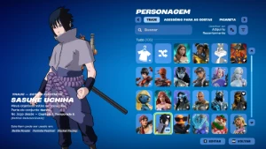 Conta Fortnite | 104 Skins | Batman Zero