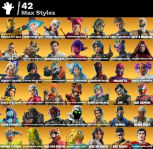 Conta Fortnite | 104 Skins | Batman Zero