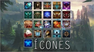 Conta League of Legends (preço feito pelos itens) LOL
