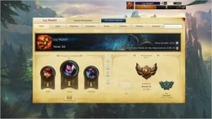 Conta League of Legends (preço feito pelos itens) LOL