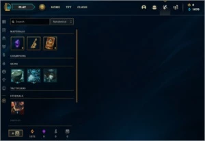 CONTA NIVEL 30 - SEM E-MAIL CONFIRMADO - ENTREGA IMEDIATA - League of Legends LOL