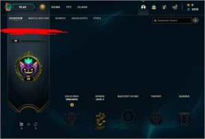 CONTA NIVEL 30 - SEM E-MAIL CONFIRMADO - ENTREGA IMEDIATA - League of Legends LOL