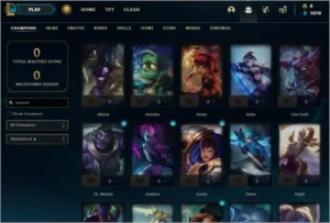 CONTA NIVEL 30 - SEM E-MAIL CONFIRMADO - ENTREGA IMEDIATA - League of Legends LOL