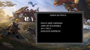 Prata Albion Servidor Americas - Albion Online