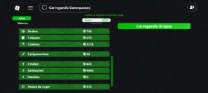 Conta com korblox - Roblox