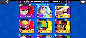 (Leia A Descrição!!)Conta Braw Stars 2023 - Brawl Stars