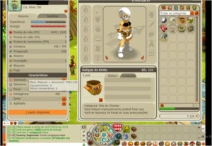 Cra int lv 199 spiritia - Dofus