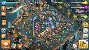 Conta Clash Of Clans Cv14 Top Full Acesso + 800 Gemas