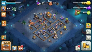 Conta Clash Of Clans Cv14 Top Full Acesso + 800 Gemas