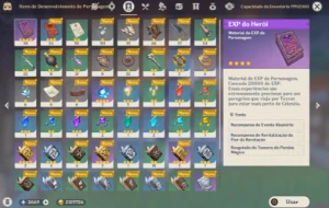 Ganyu, Layla + 2669 gemas e 14 desejos entrelaçados - Genshin Impact