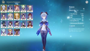 Ganyu, Layla + 2669 gemas e 14 desejos entrelaçados - Genshin Impact