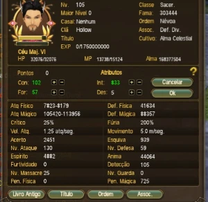 Sacer 113K De Dano Pwbr Cassiopeia - Perfect World