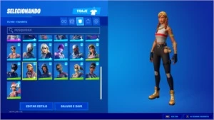 quero conta de valorant ,a de fortnite tem season 3,minty