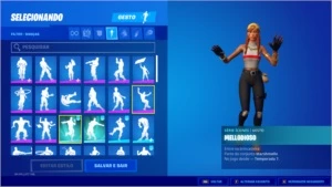 quero conta de valorant ,a de fortnite tem season 3,minty