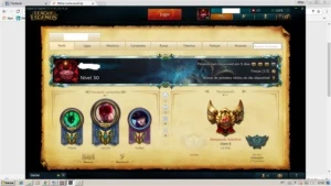 Conta de lol Gold ll - League of Legends