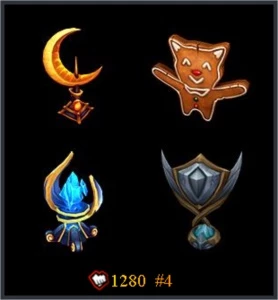 Conta de lol Gold ll - League of Legends